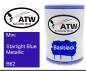 Preview: Mini, Starlight Blue Metallic, B62: 500ml Lackdose, von ATW Autoteile West.